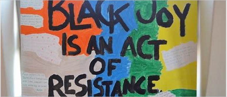 Black joy as resistance